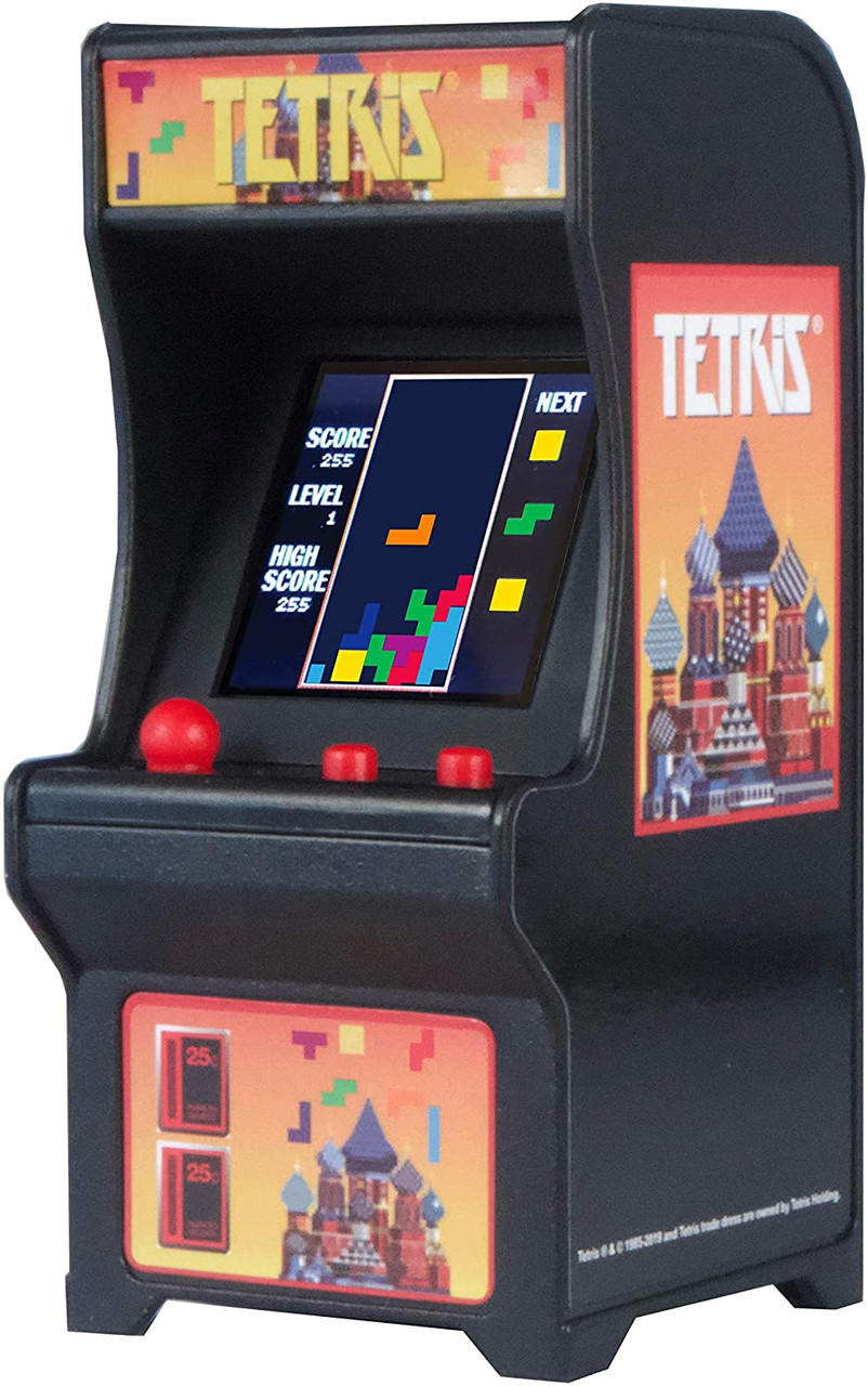 Tiny Arcade - Tetris - Stone Age Gamer