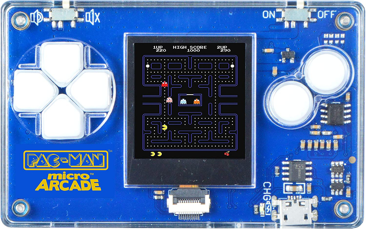 pac man game system