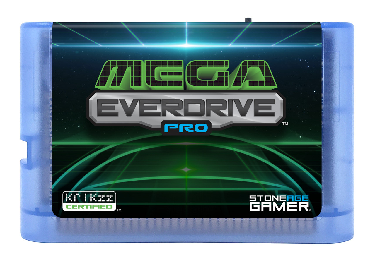 Mega EverDrive Pro (Retro Space) [Frost] - Stone Age Gamer