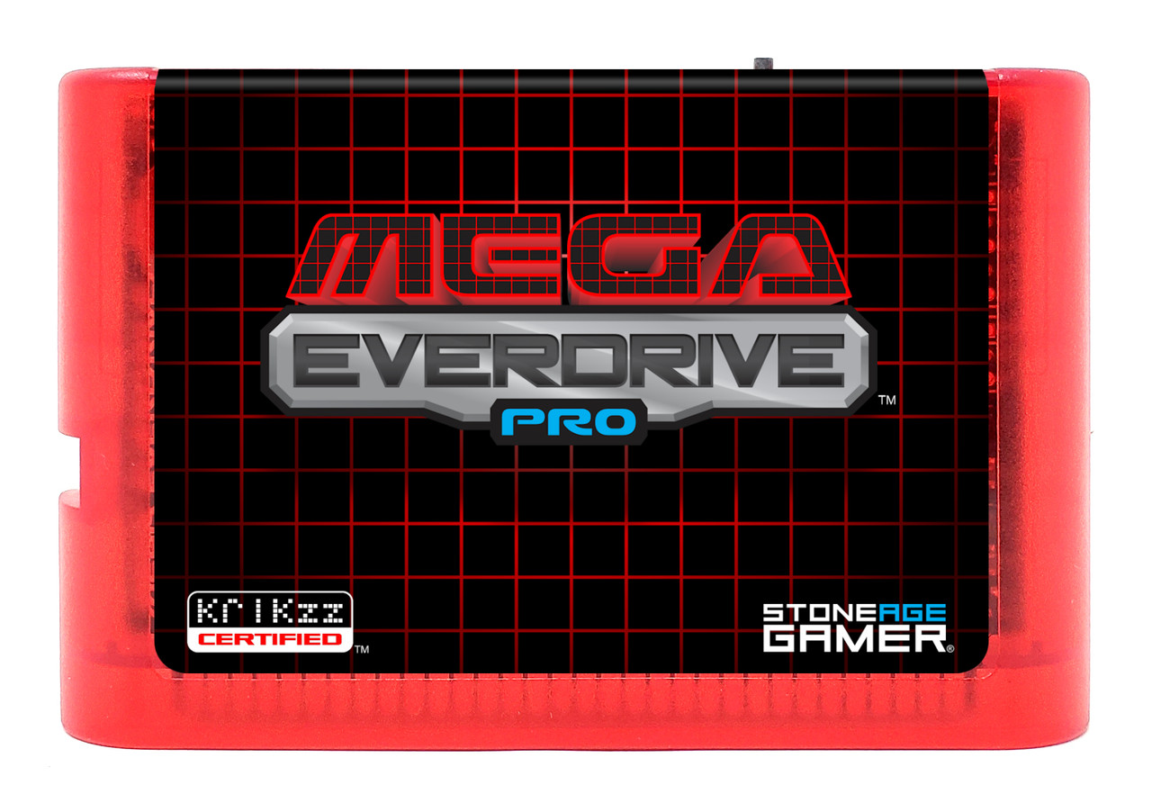 Microsd Card for Mega Everdrive PRO Play Sega Genesis Master