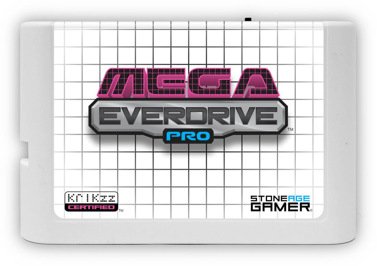 Mega EverDrive Pro (Grid) [White]