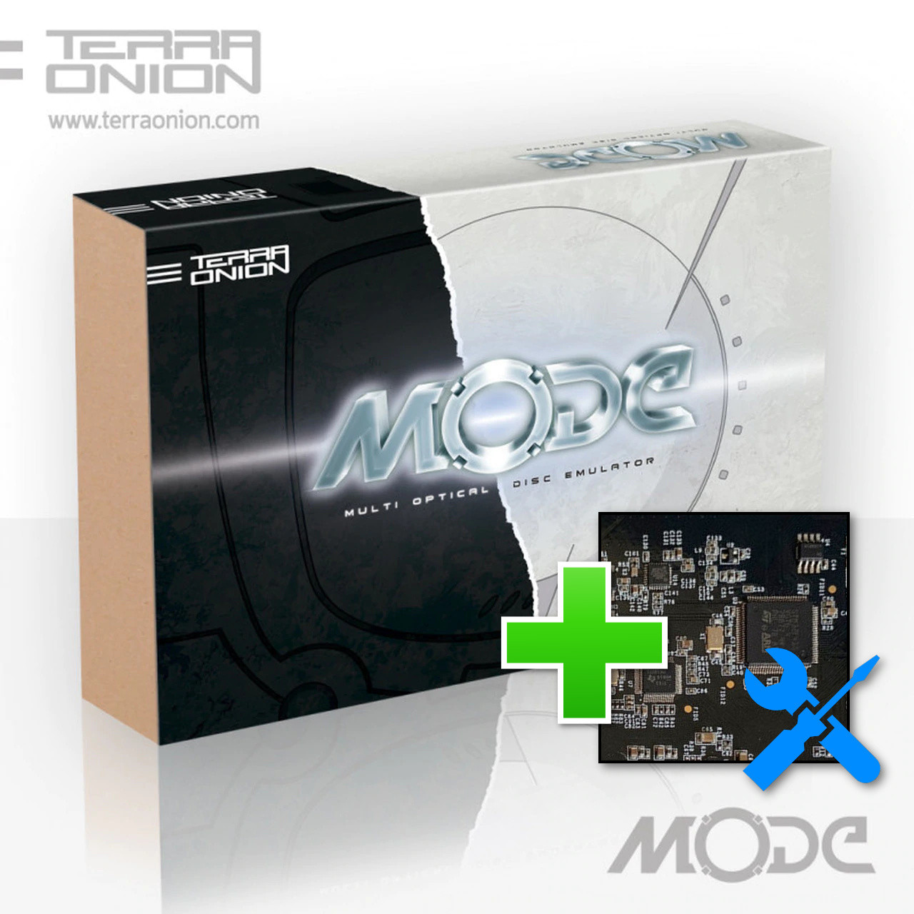 TerraOnion MODE + Installation Bundle + Bracket - Stone Age Gamer