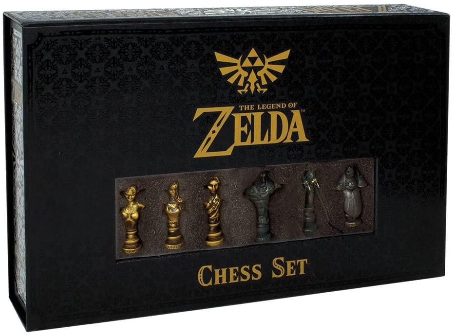 The Legend of Zelda Chess Set USAOPOLY - Stone Age Gamer