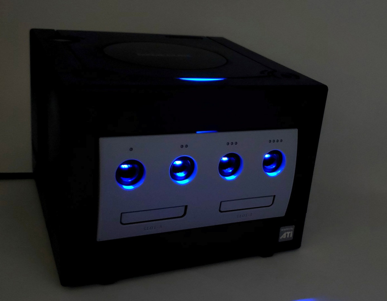 custom gamecube console