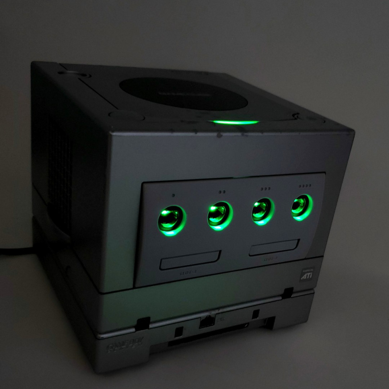 gamecube console