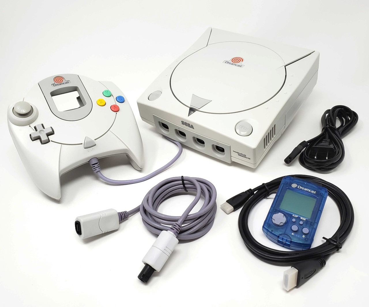 dreamcast console