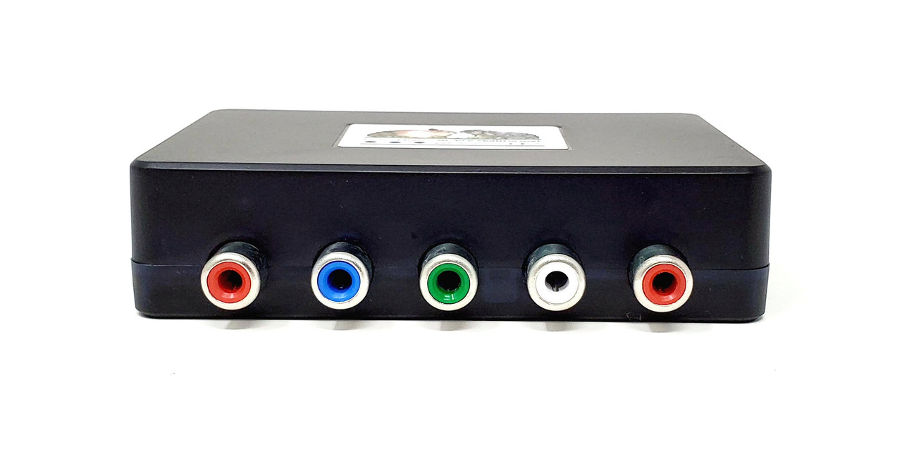 RetroTink 2X Pro MultiFormat Component, Svideo, Composite, to