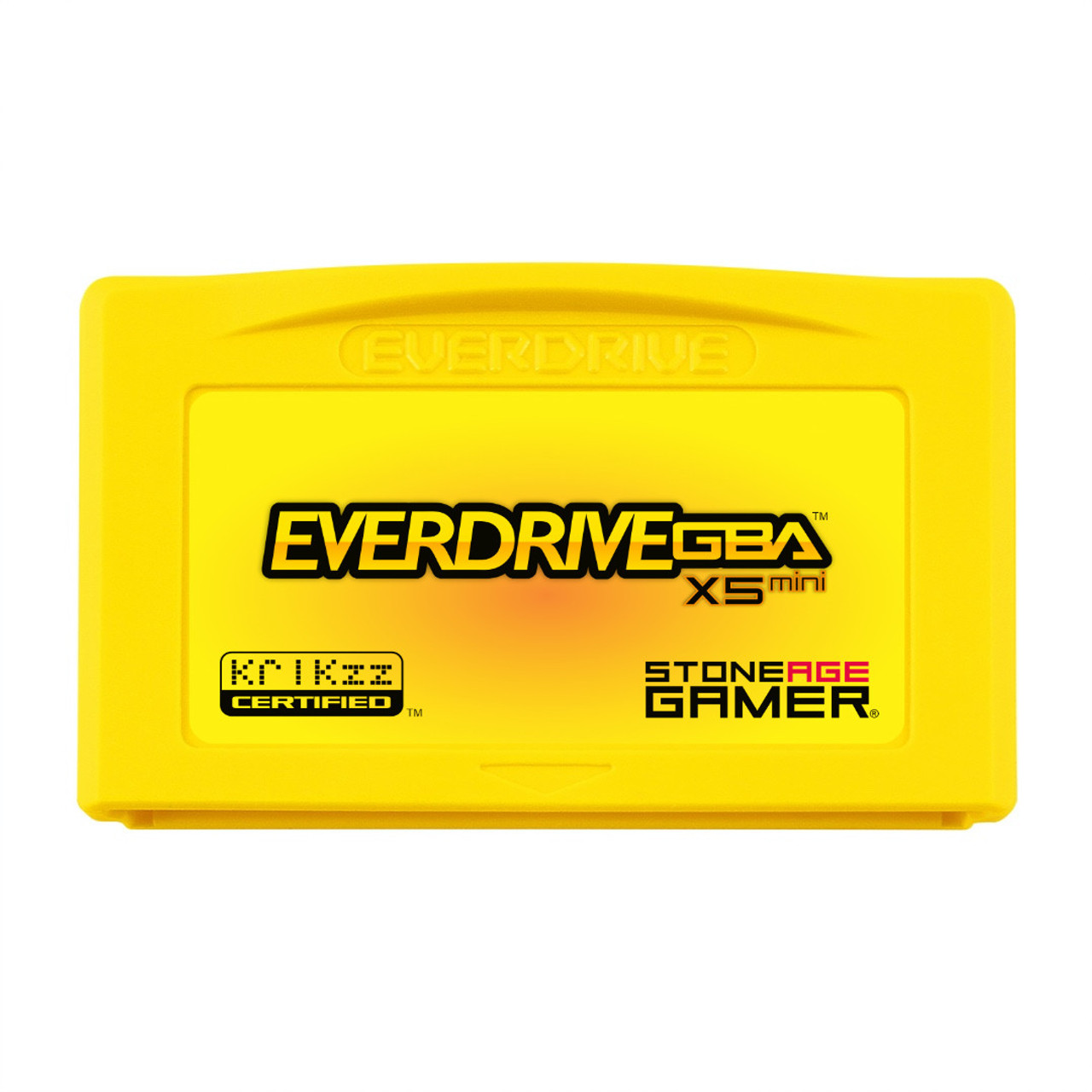EverDrive-GBA X5 Mini (Blazing) Stone Age Gamer