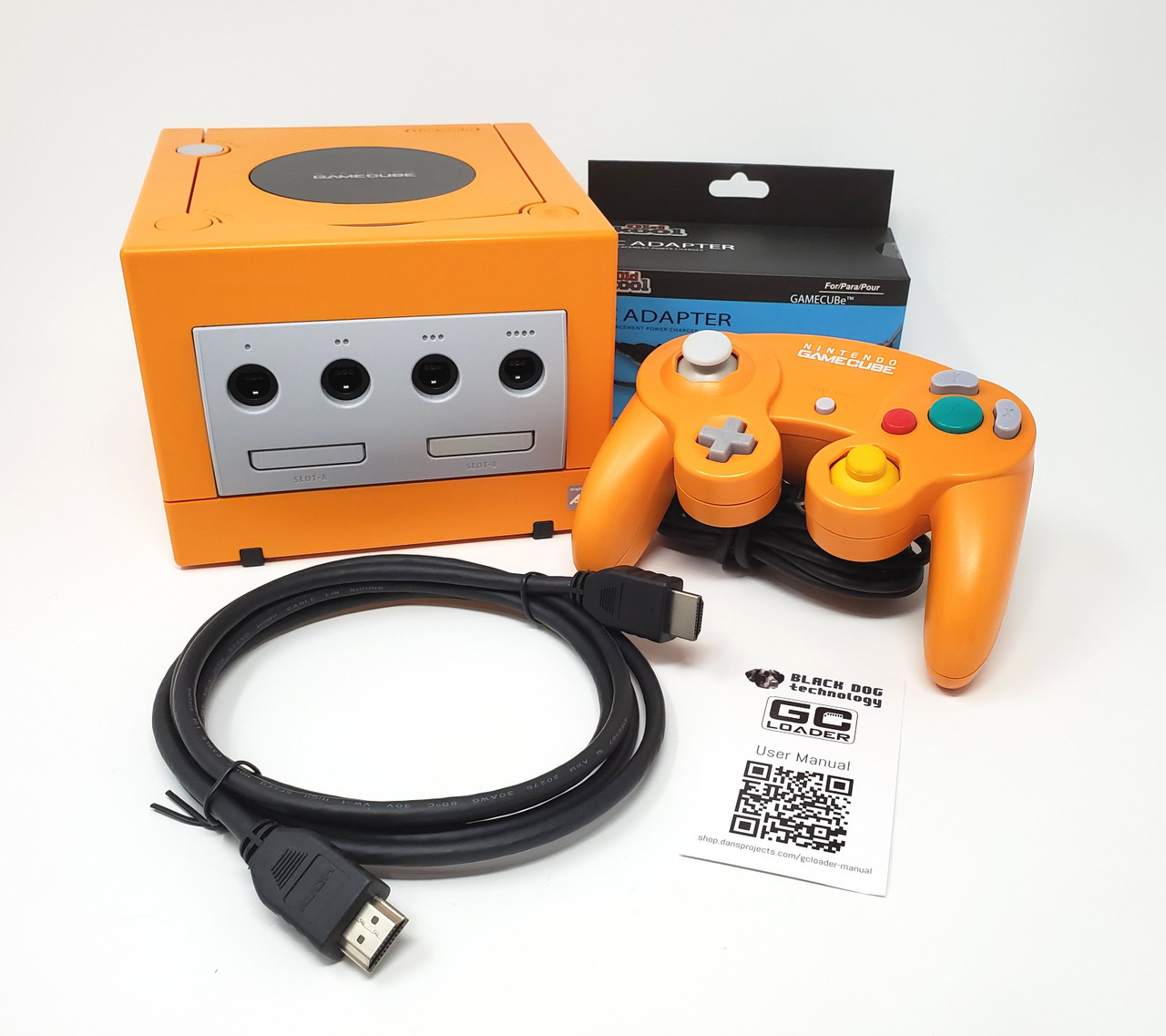 orange spice gamecube