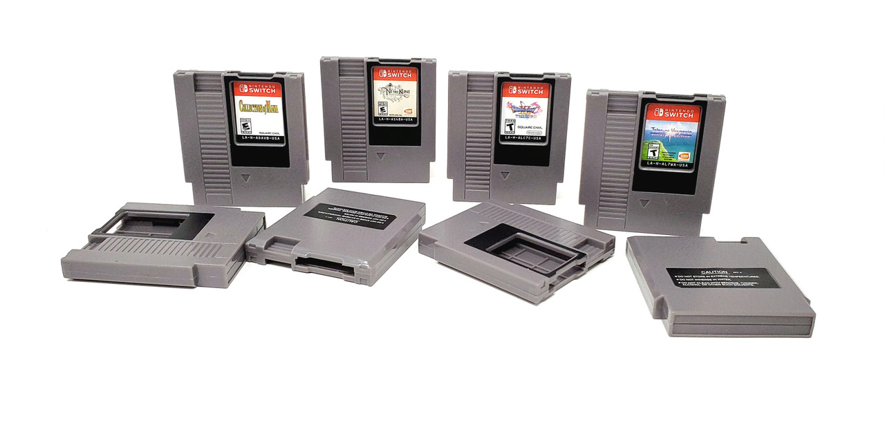 Retro85 Mini NES Cartridge Nintendo Switch Game Cases - Age Gamer