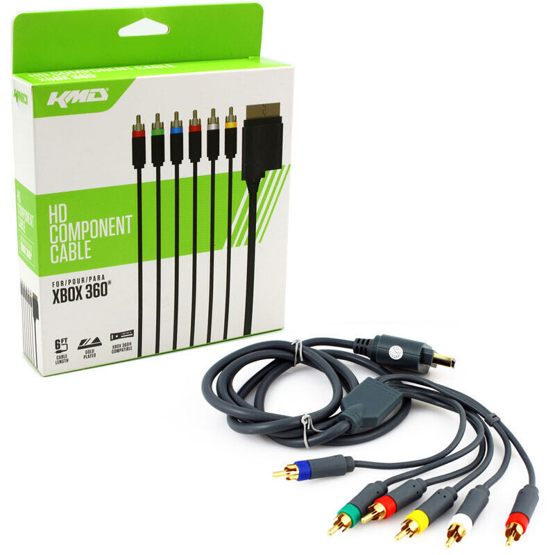 HD Component Cable for Xbox 360 - Stone Age Gamer