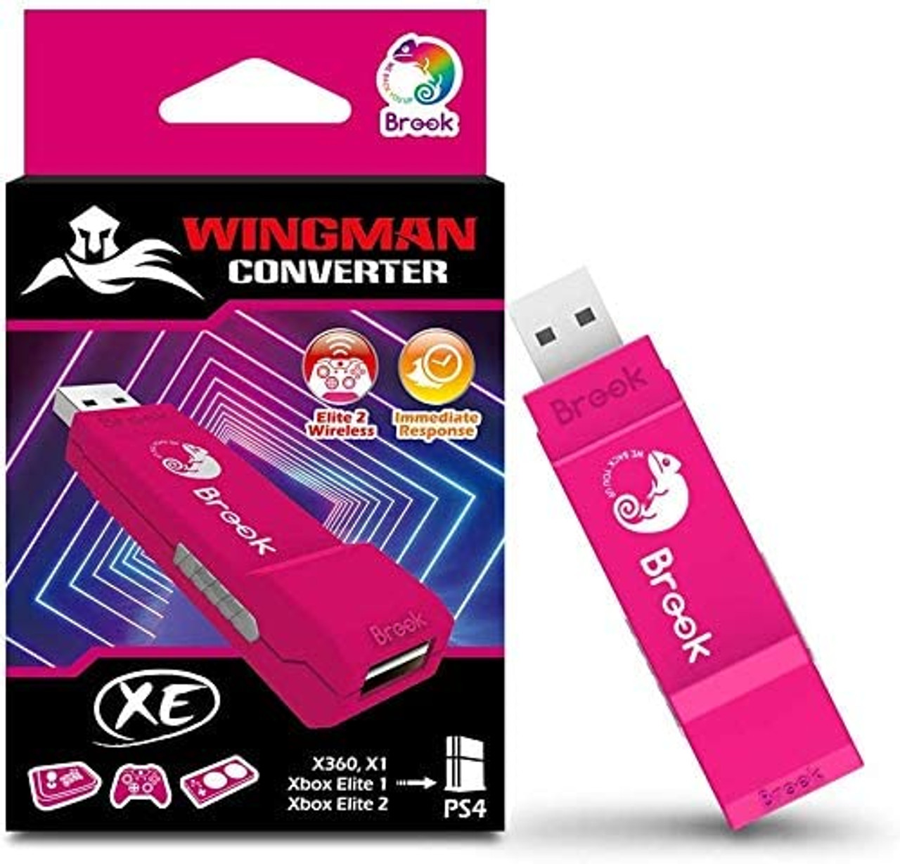 Wingman XE Super Converter - Supports Xbox S/X/ Xbox 360 / Xbox One / Xbox Elite / Xbox