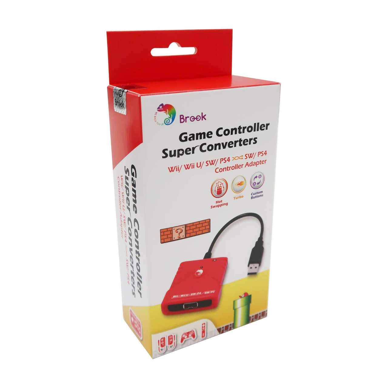 Super Converter for Nintendo Switch, PlayStation 4, and PC Brook