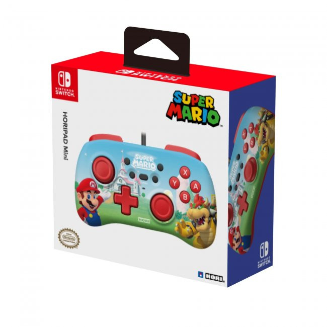 Mario Mini Pad for Nintendo Switch - Hori - Stone Age Gamer