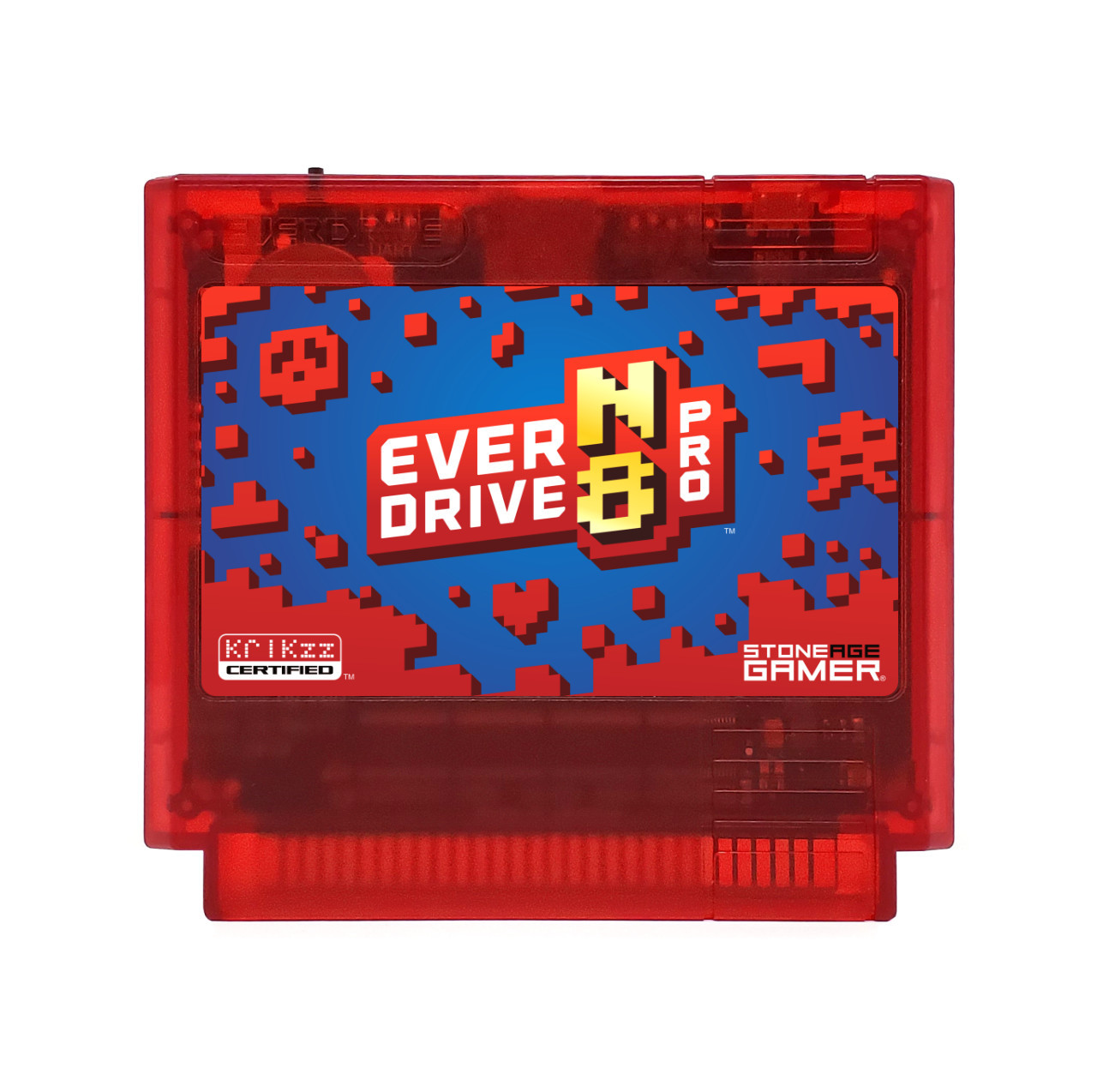EverDrive-N8 Pro (Jumpman - Red) [Famicom] - Stone Age Gamer