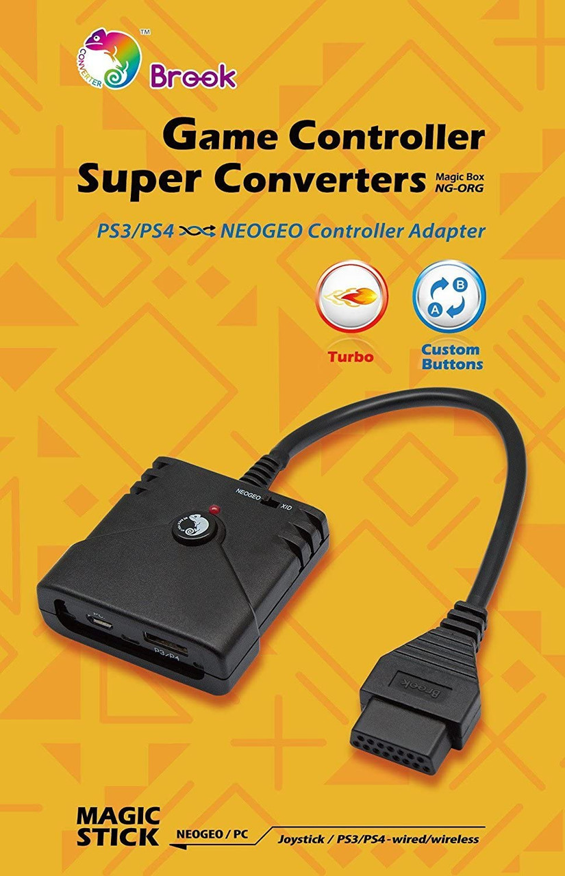 Super Converter for Neo-Geo - Brook - Stone Age Gamer