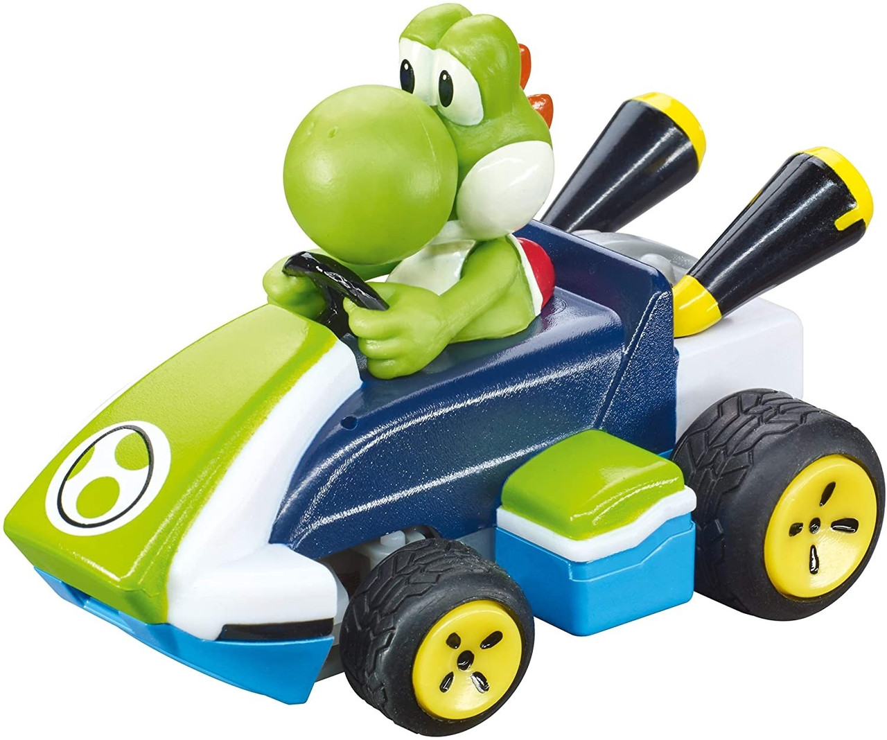 Carrera RC Official Licensed Mario Kart Yoshi Race Kart 1:50 Scale  GHz Remote  Control Car - Stone Age Gamer