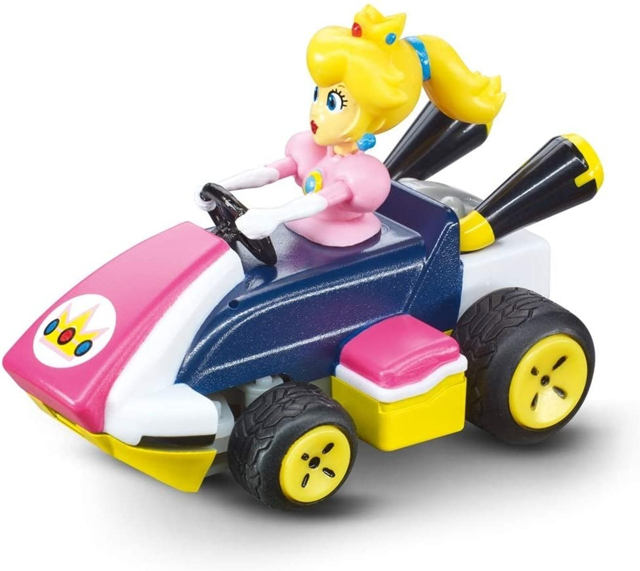 Carrera RC Official Licensed Mario Kart Peach Race Kart 1:50 Scale  GHz Remote  Control Car - Stone Age Gamer