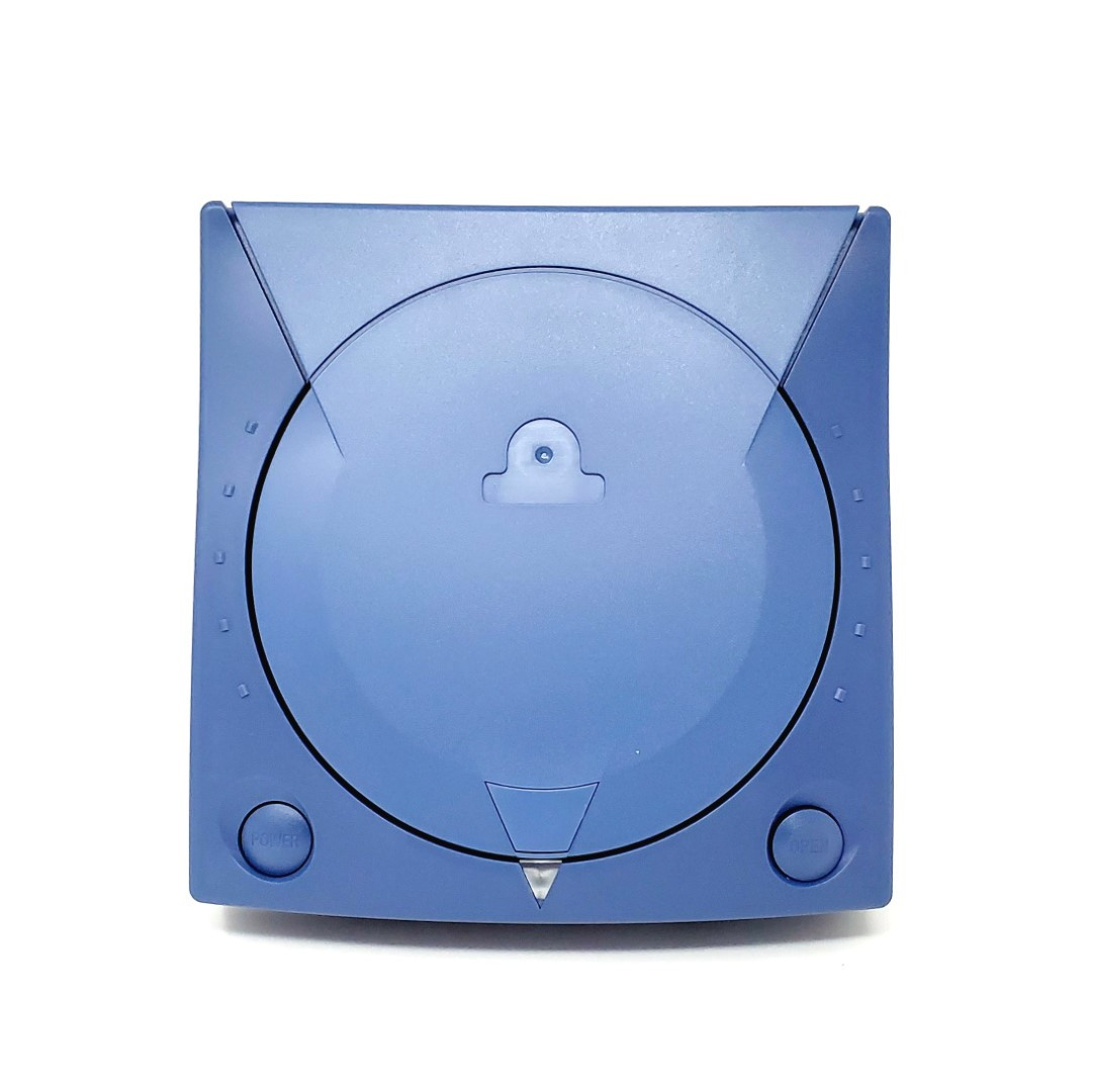 Replacement Console Shell for Sega Dreamcast - Stone Age Gamer