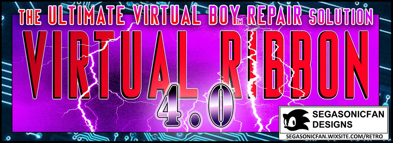 Virtual Ribbon Replacement Kit for Virtual Boy - Stone Age Gamer