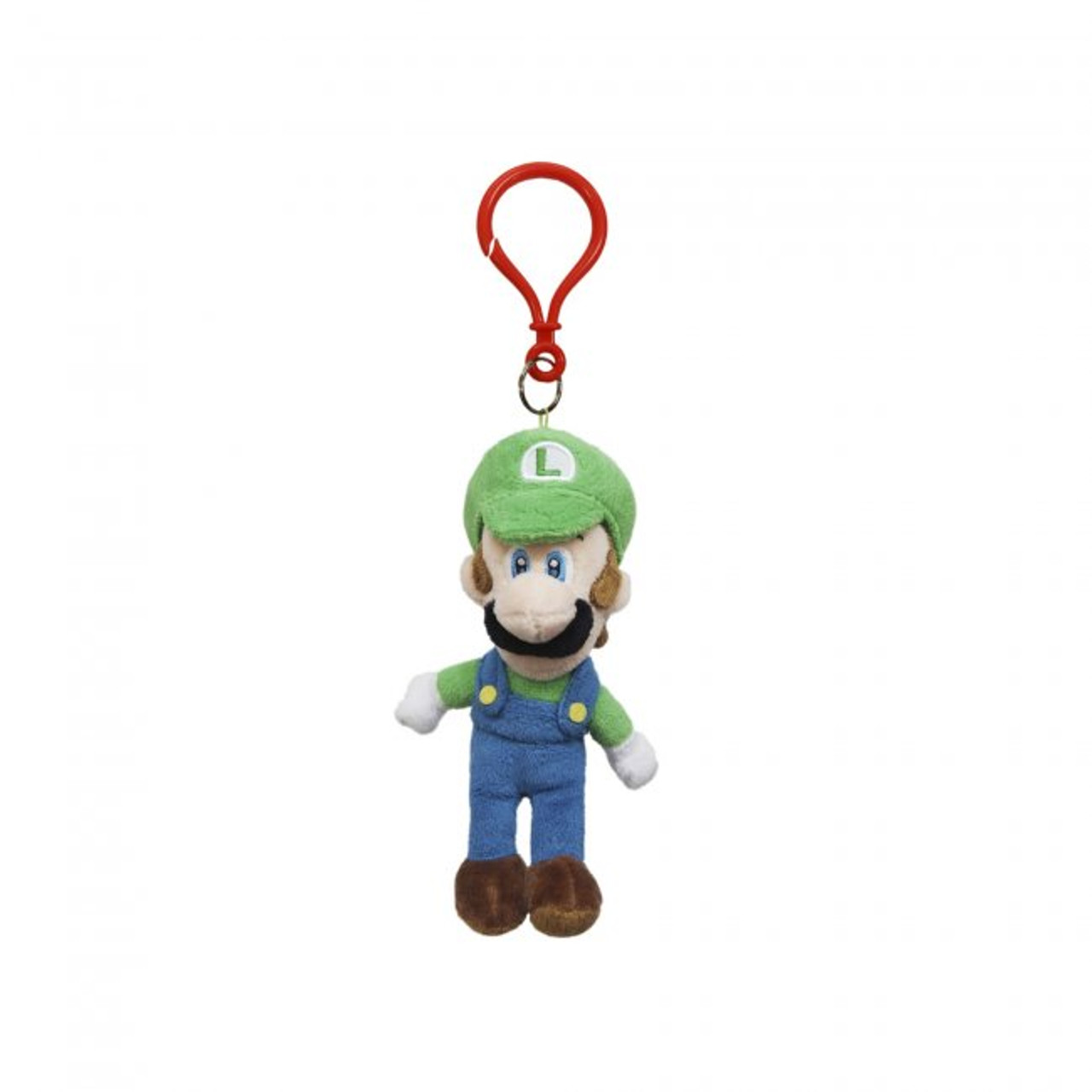 luigi plush keychain