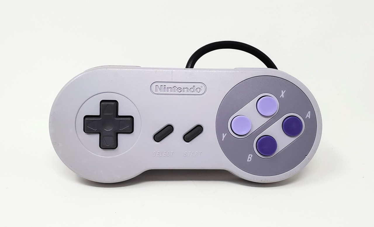 Original Controller for Super NES