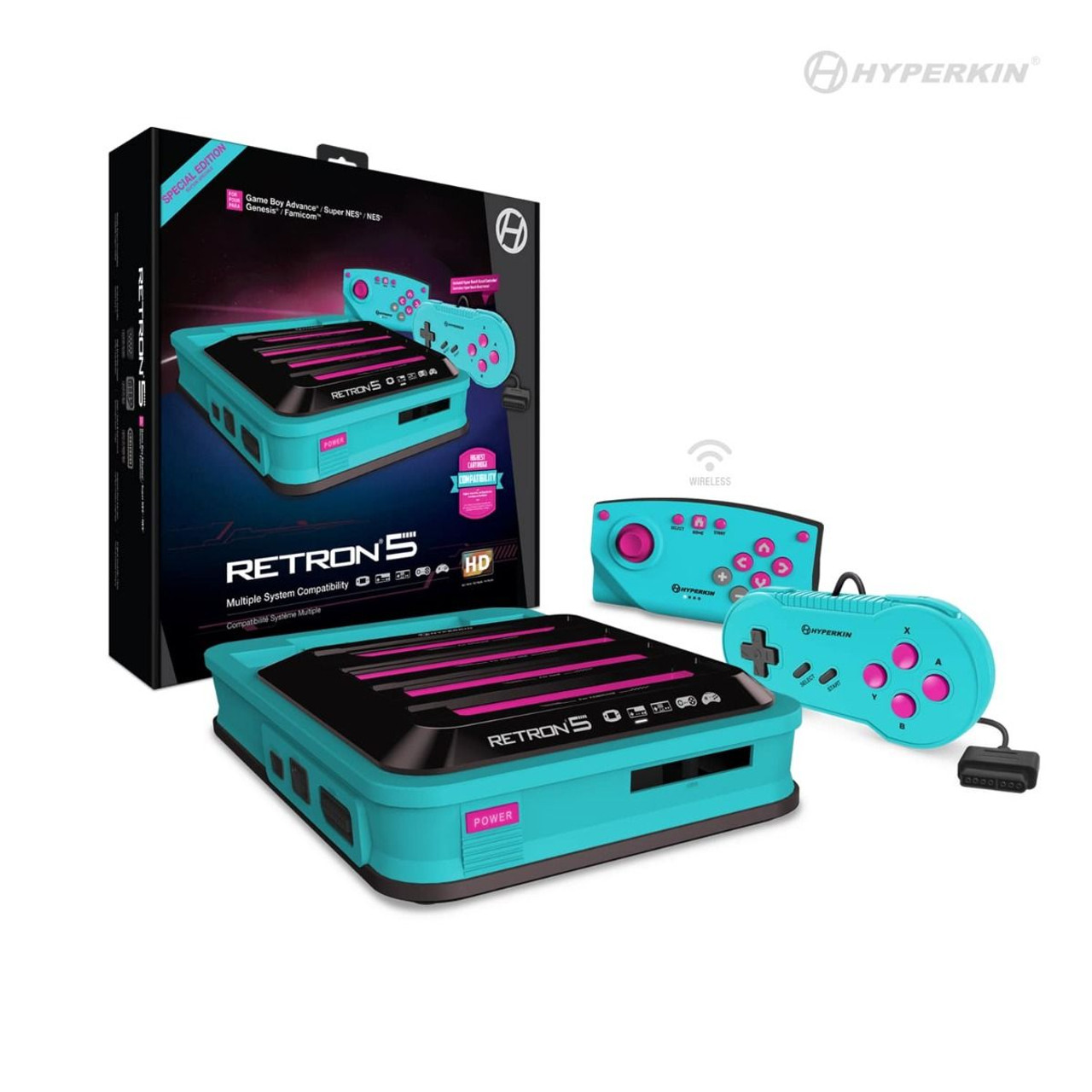 retron 5 controller