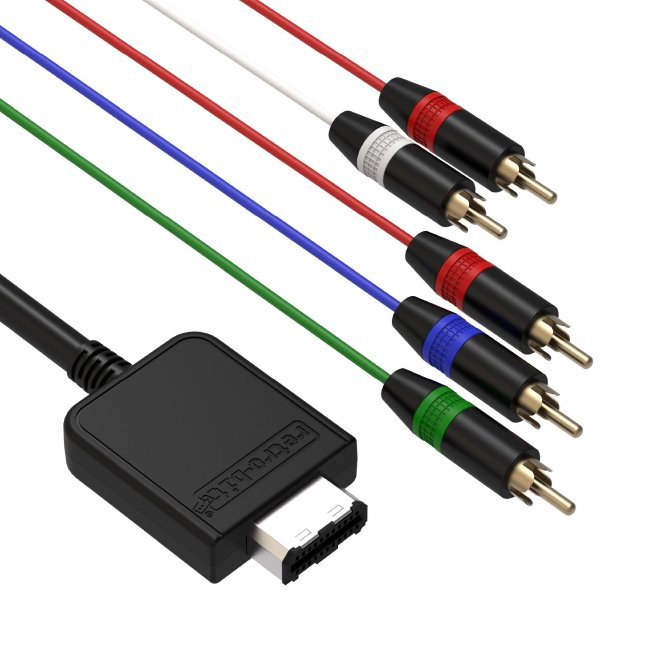 Retro-Bit Prism Câble à Composantes GameCube Neuf
