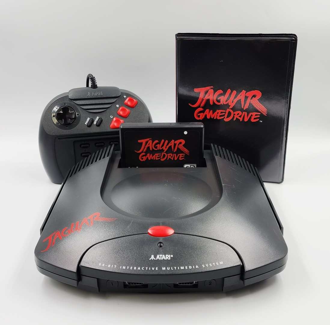 ULTIMATE Atari Jaguar Bundle - Stone Age Gamer