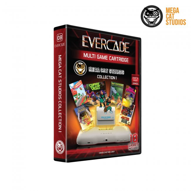 Mega Cat Studios Collection 1 - Evercade Game Cartridge - Stone