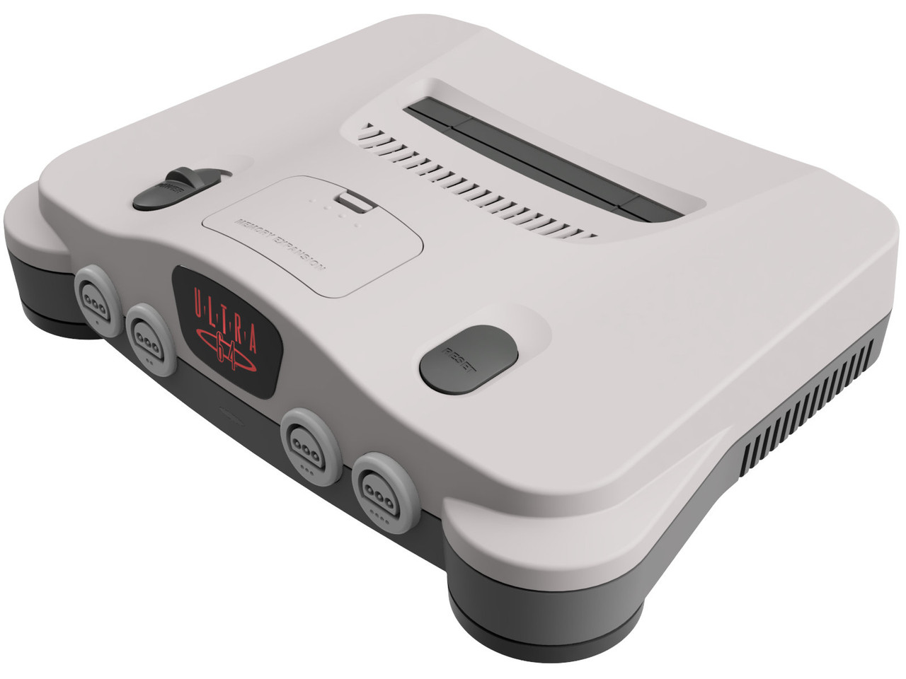 N64 Console Shell - New Funtastic Series - Trogg Tech - Stone Age 