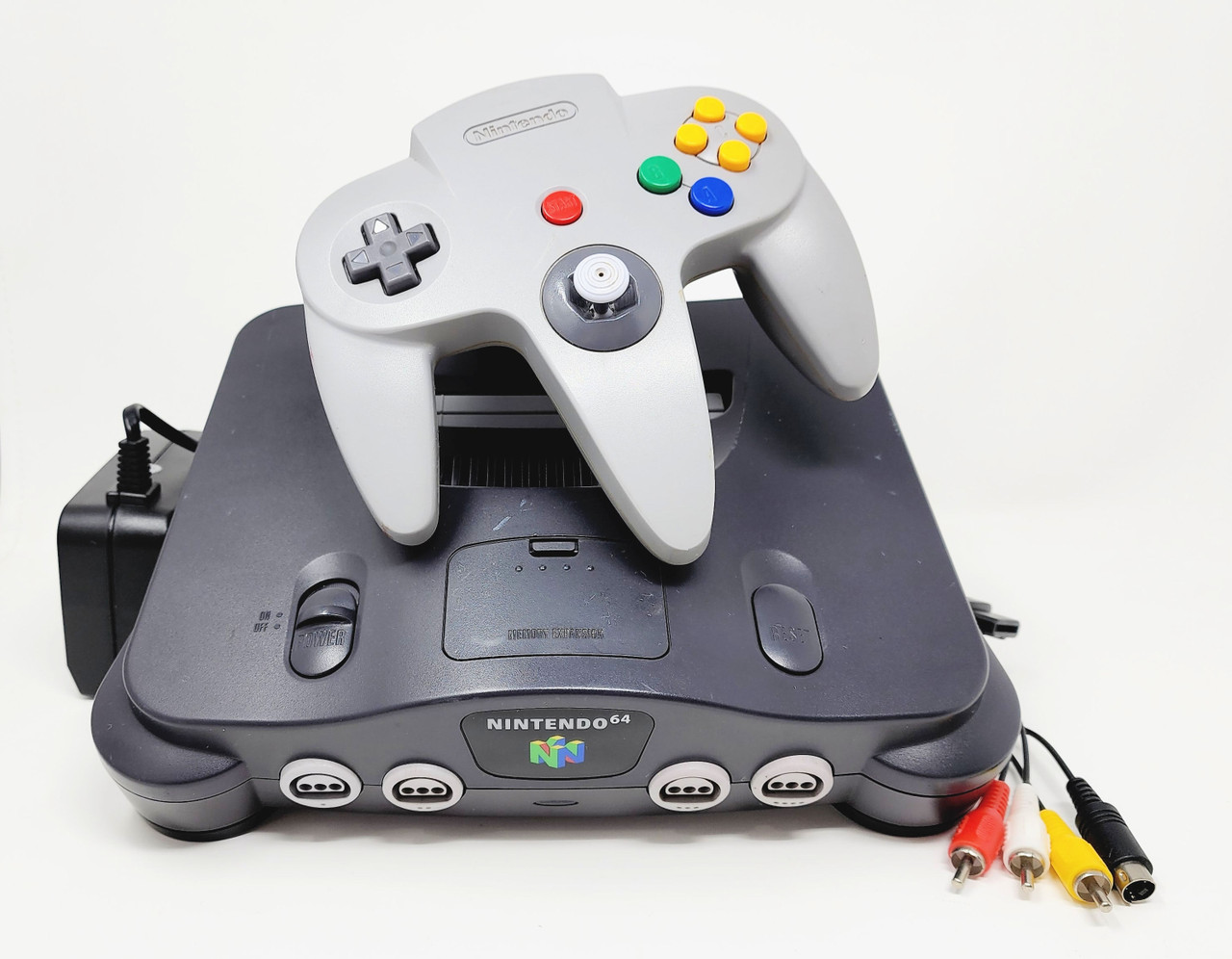 Nintendo 64 Original Gray Console - Stone Age Gamer