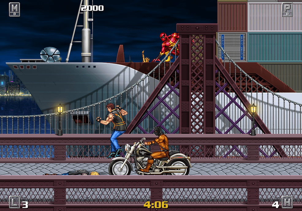 Un Kickstarter de Shadow Gangs sur Dreamcast