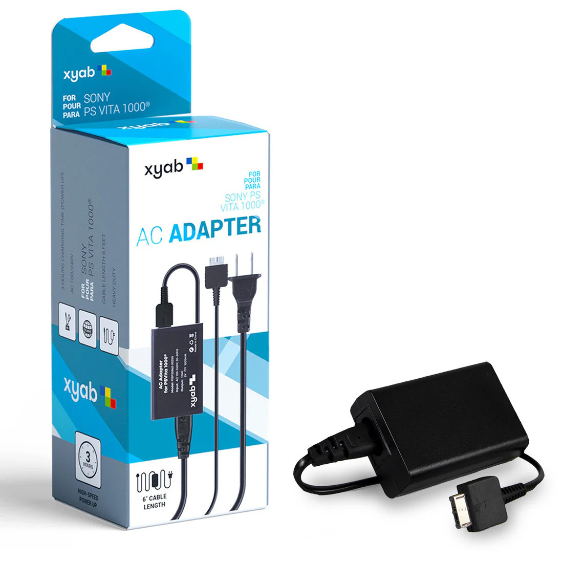 AC Power Adapter for Sony PlayStation Vita (PCH-1000 Series