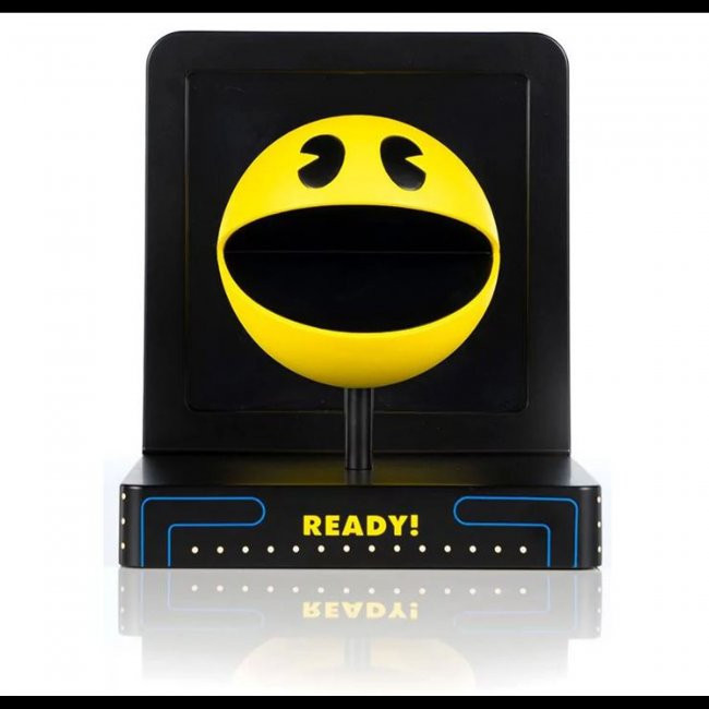 Pac-Man PVC Statue (Standard Edition) - First 4 Figures - Stone