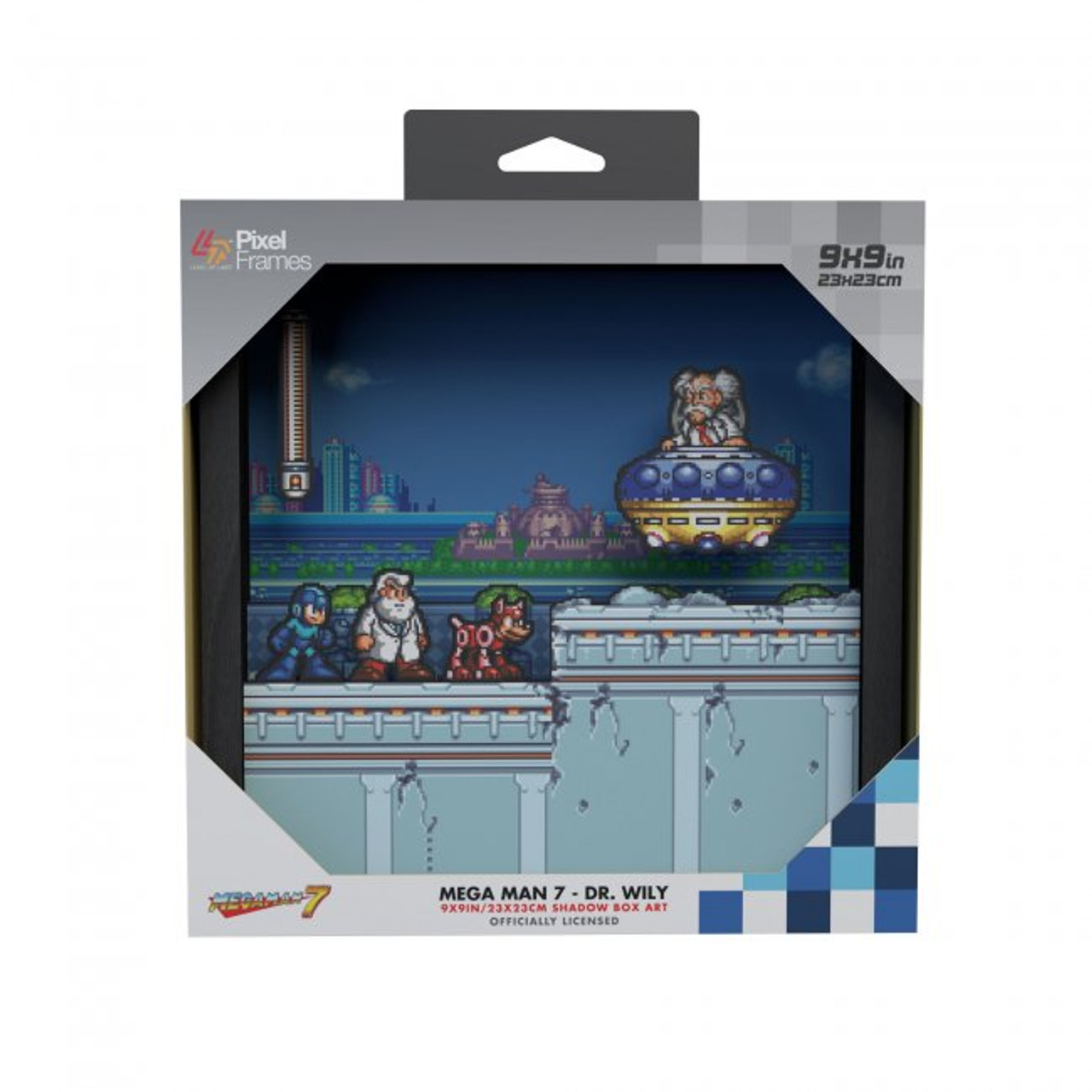 SETUP-EXE☆PIXEL GRAPHICS SET Mega Man 7