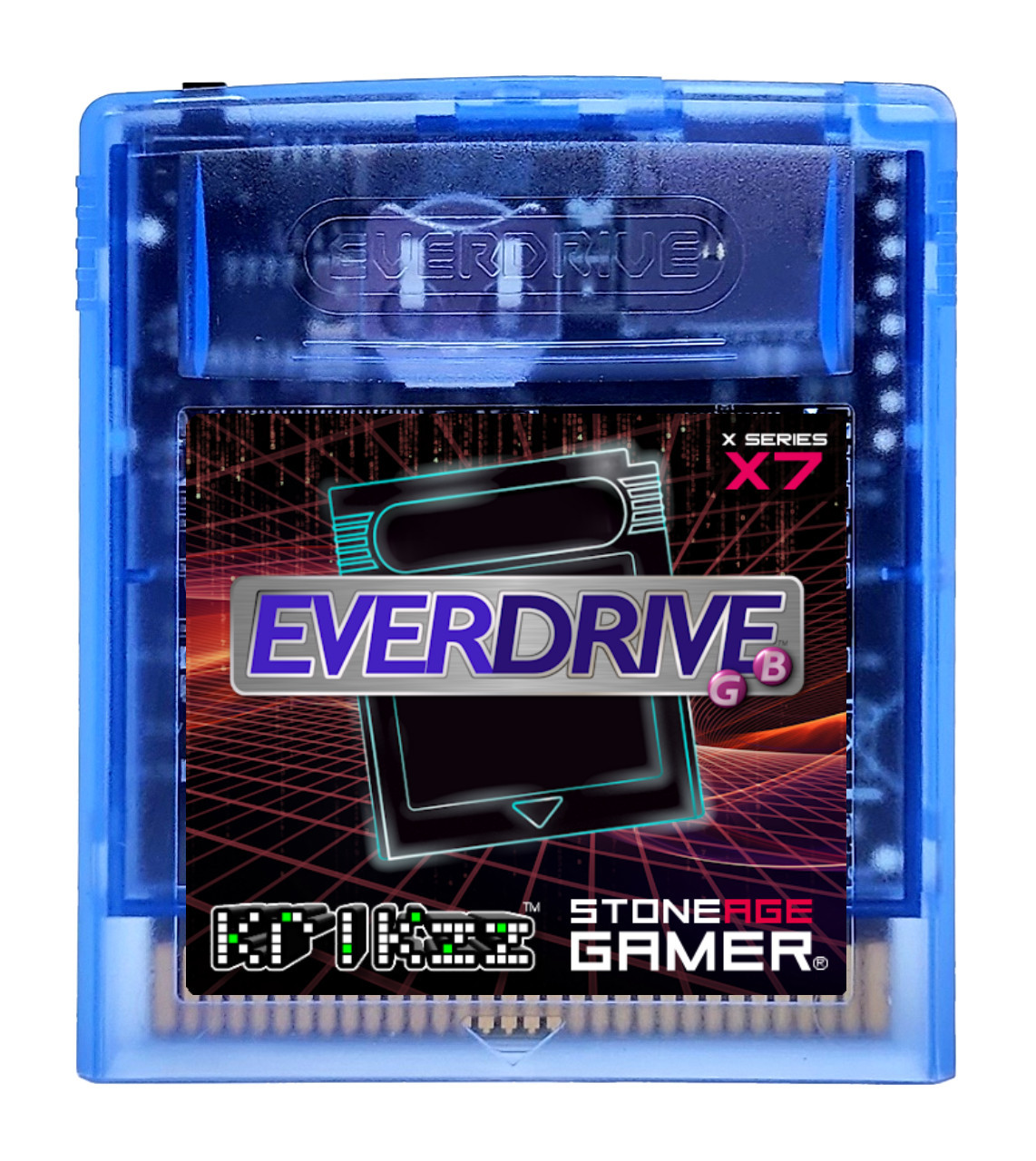 EverDrive-GB X7 (Frosty) - Stone Age Gamer