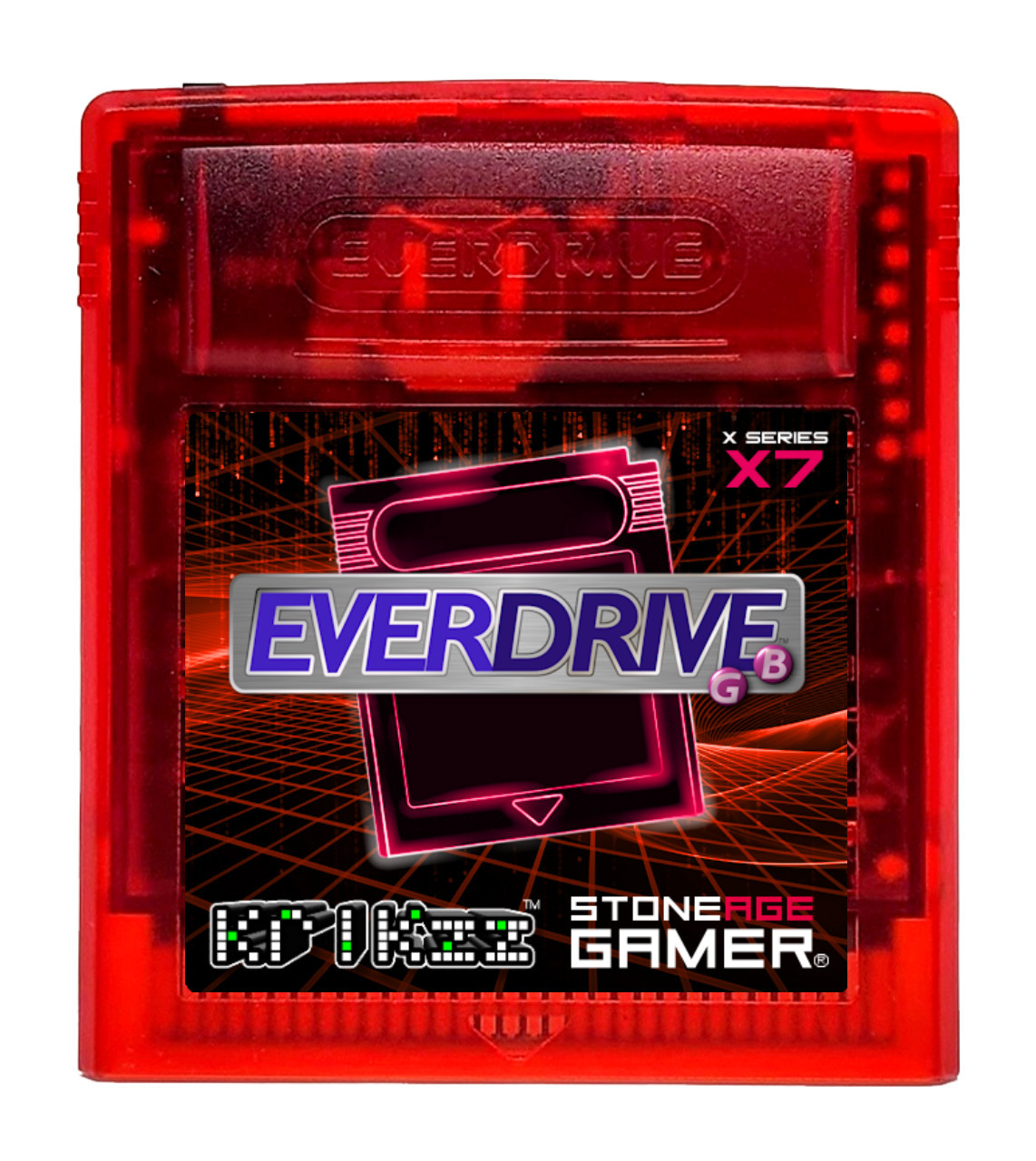 新品 EverDrive GB X7-