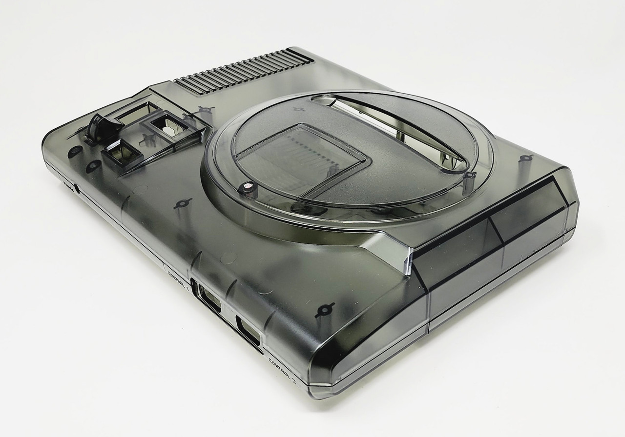 Sega Mega Drive - Model 1 & 2 - Review & Overview 