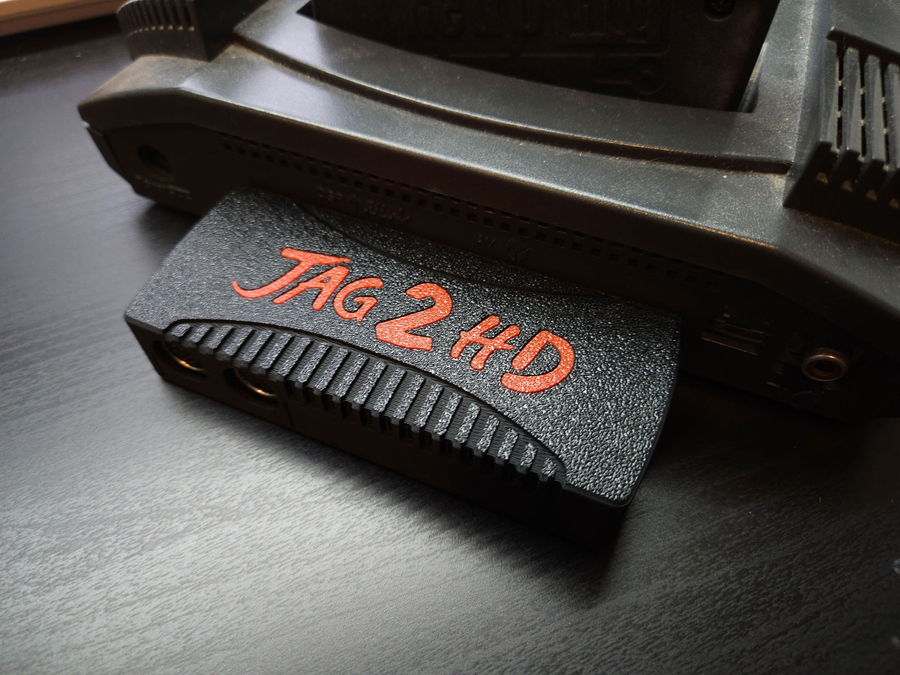 Jag2HD Video Adapter for Atari Jaguar - Humble Bazooka - Stone Age