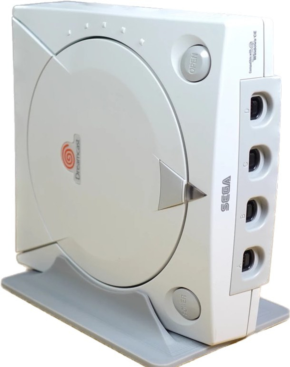 Vertical Stand for Sega Dreamcast - Retro Frog