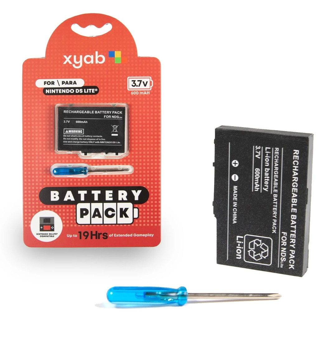 DSライト Rechargeable Battery Pack for Nintendo DS Lite - Stone Age Gamer