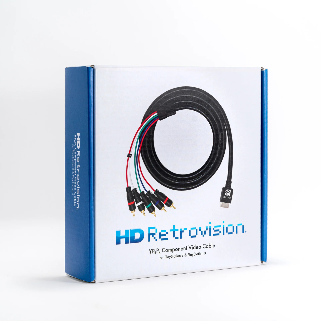 YPbPr Component Cable for PlayStation 2 and PlayStation 3 HD
