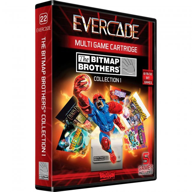 Bitmap Brothers Cartridge 1 - Evercade Game Cartridge - Stone Age