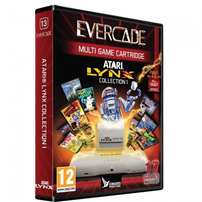 Atari Lynx Collection 1 - Evercade Game Cartridge - Stone Age Gamer