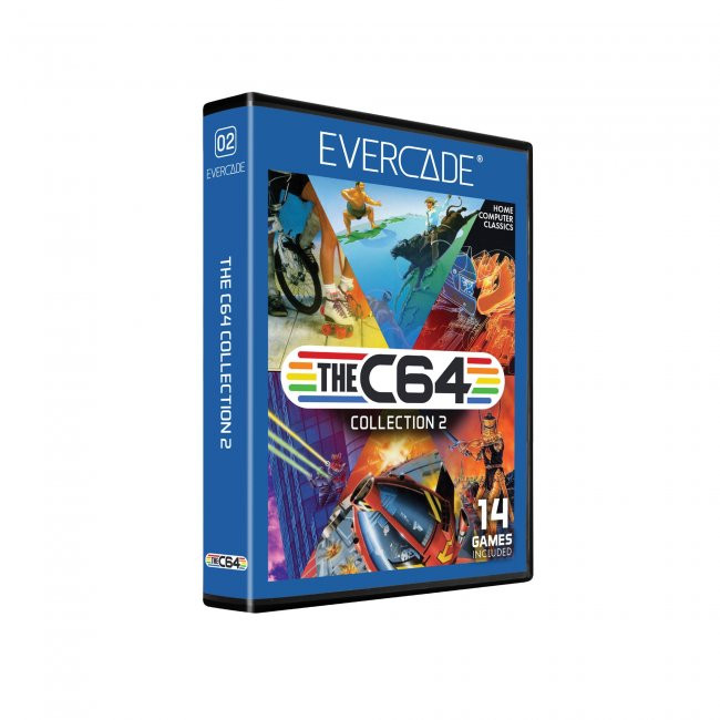 The C64 Collection 2 - Evercade - Stone Age Gamer