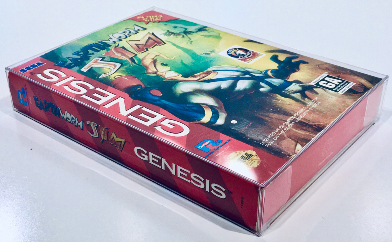 Box Protector for Sega Master System, Genesis, and 32X - Stone Age