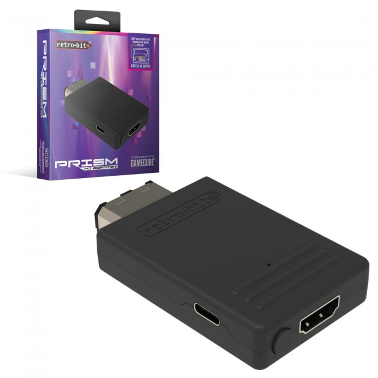 Prism HD Adapter for GameCube - Retro-Bit