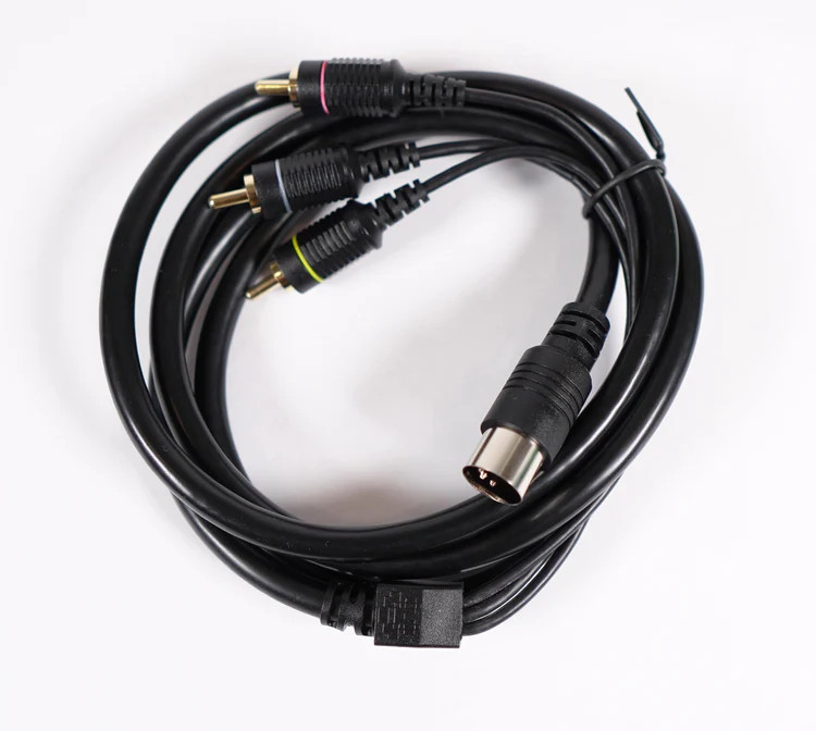 75 Ohm Mini Coax Gold Plated AV Cable for NEC CoreGrafx
