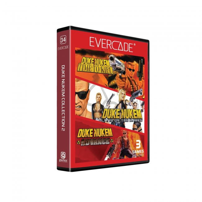 Duke Nukem Collection 2 - Evercade Game Cartridge - Stone Age Gamer